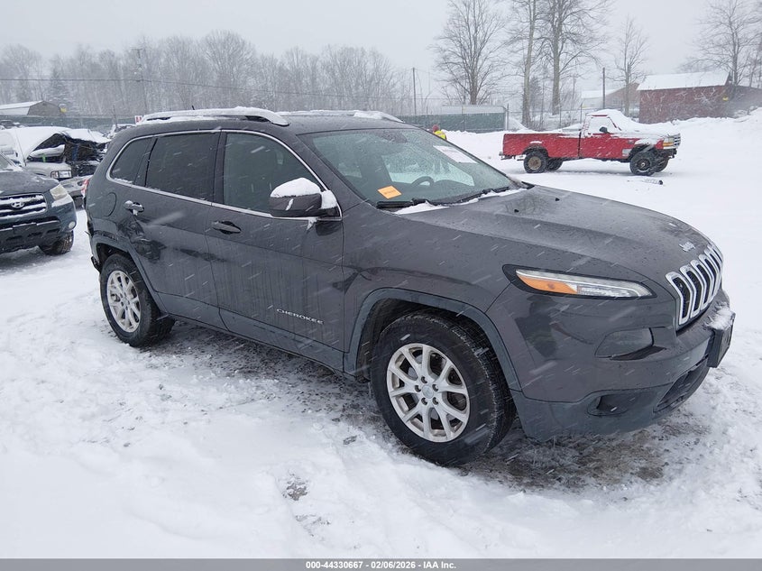 2016 Jeep Cherokee Latitude