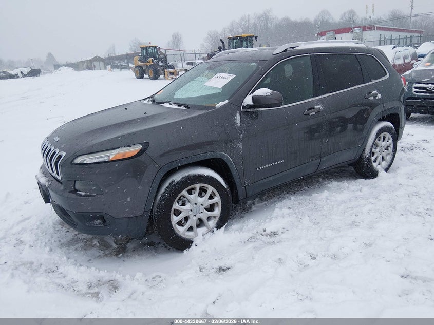 2016 Jeep Cherokee Latitude