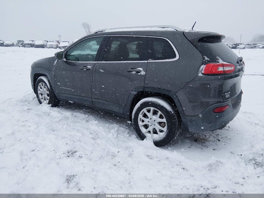 2016 Jeep Cherokee Latitude