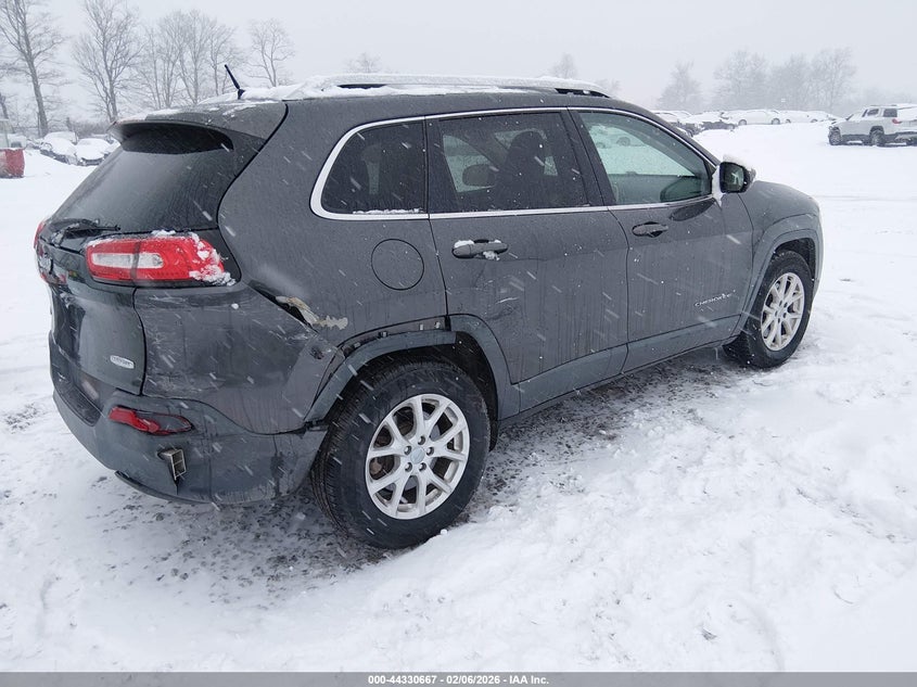 2016 Jeep Cherokee Latitude