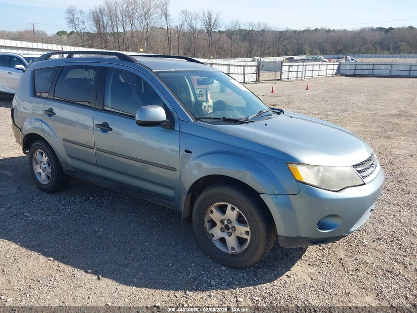 2007 Mitsubishi Outlander Es/Ls