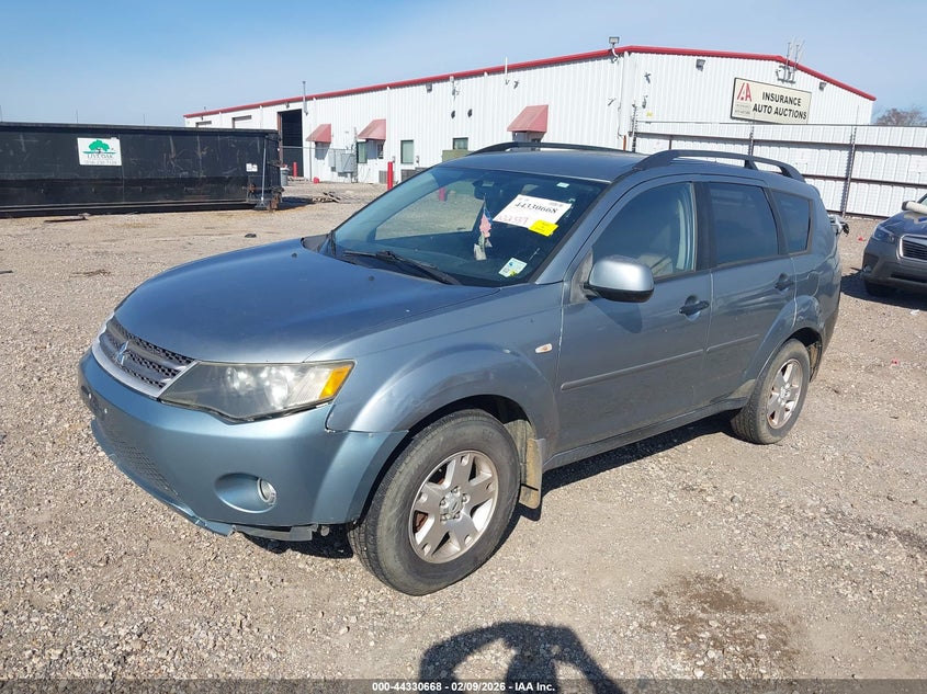 2007 Mitsubishi Outlander Es/Ls