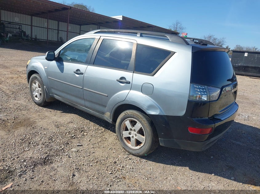 2007 Mitsubishi Outlander Es/Ls