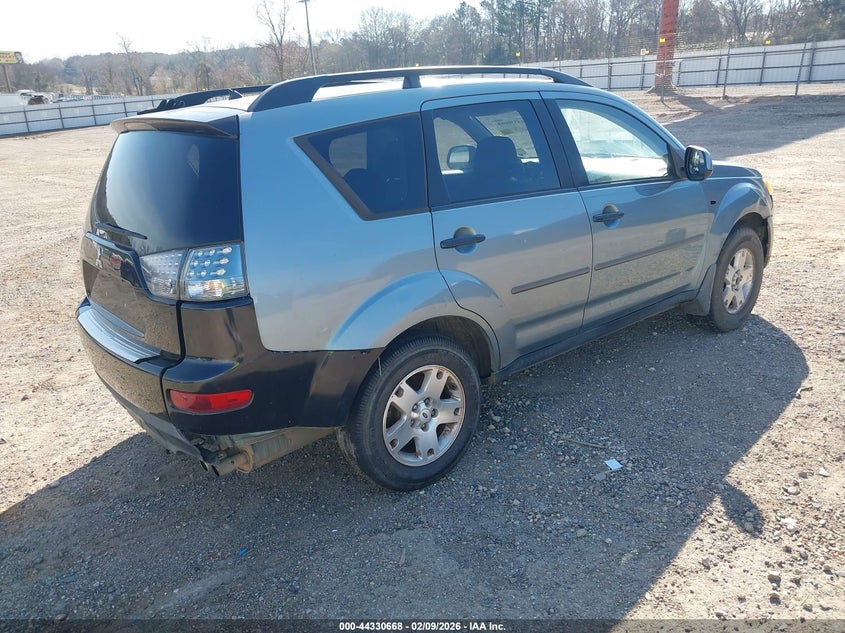 2007 Mitsubishi Outlander Es/Ls