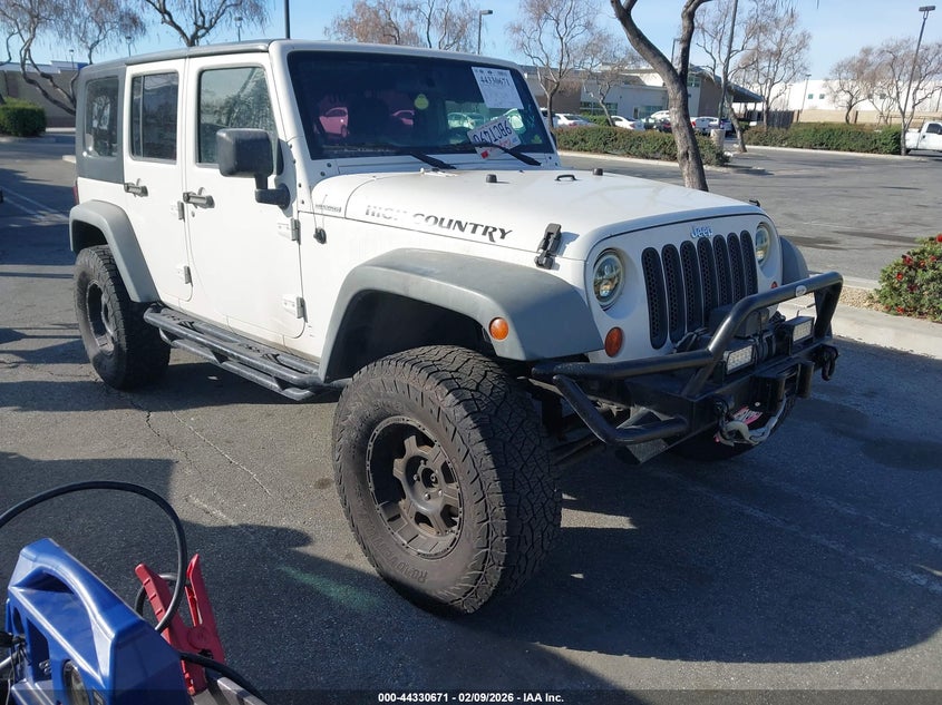 2008 Jeep Wrangler Unlimited X