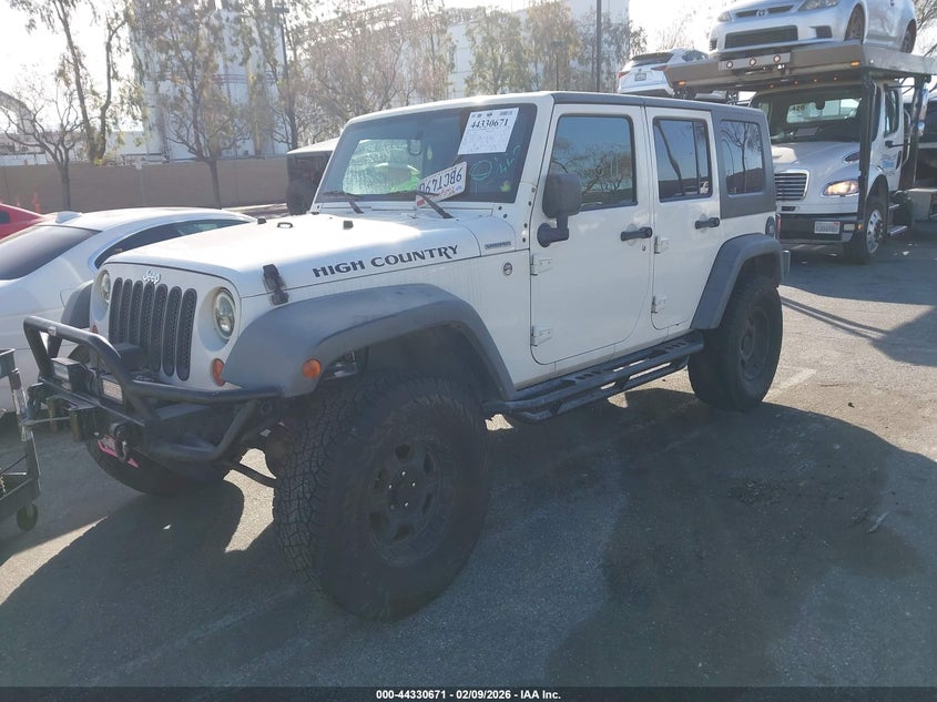 2008 Jeep Wrangler Unlimited X