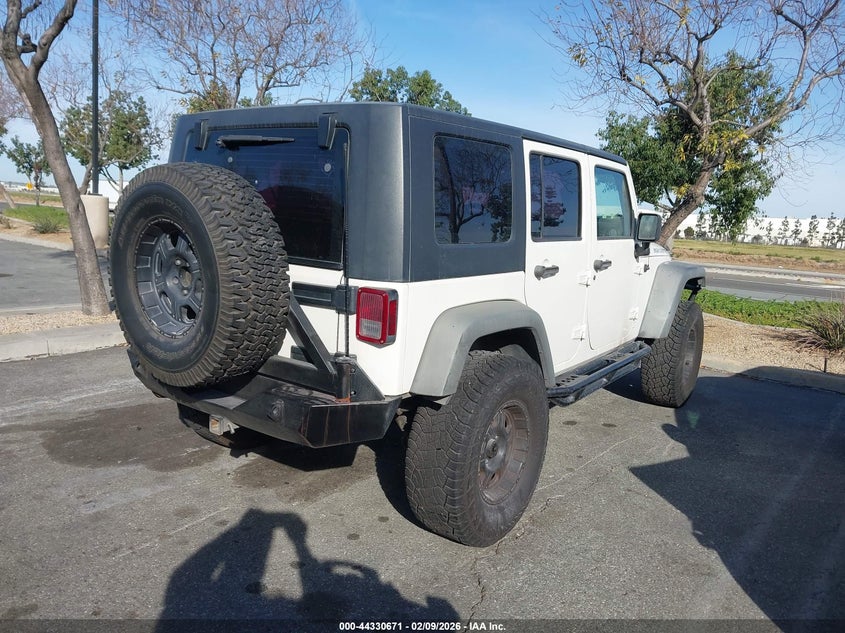 2008 Jeep Wrangler Unlimited X