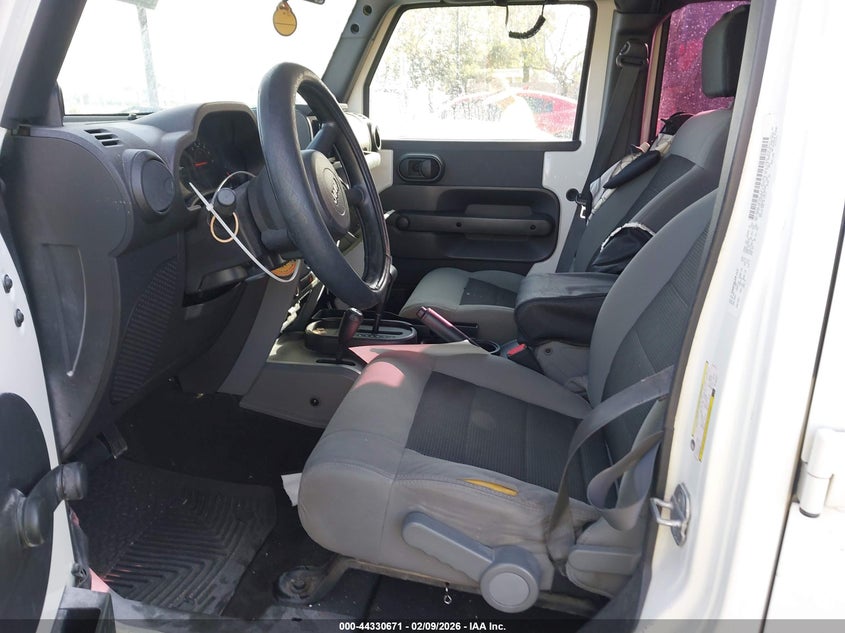 2008 Jeep Wrangler Unlimited X