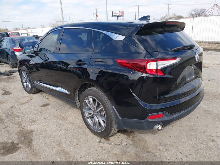 2021 Acura Rdx Technology Package