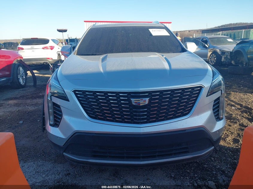 2020 Cadillac Xt4 Fwd Premium Luxury VIN: 1GYFZCR44LF030590 Lot: 44330675