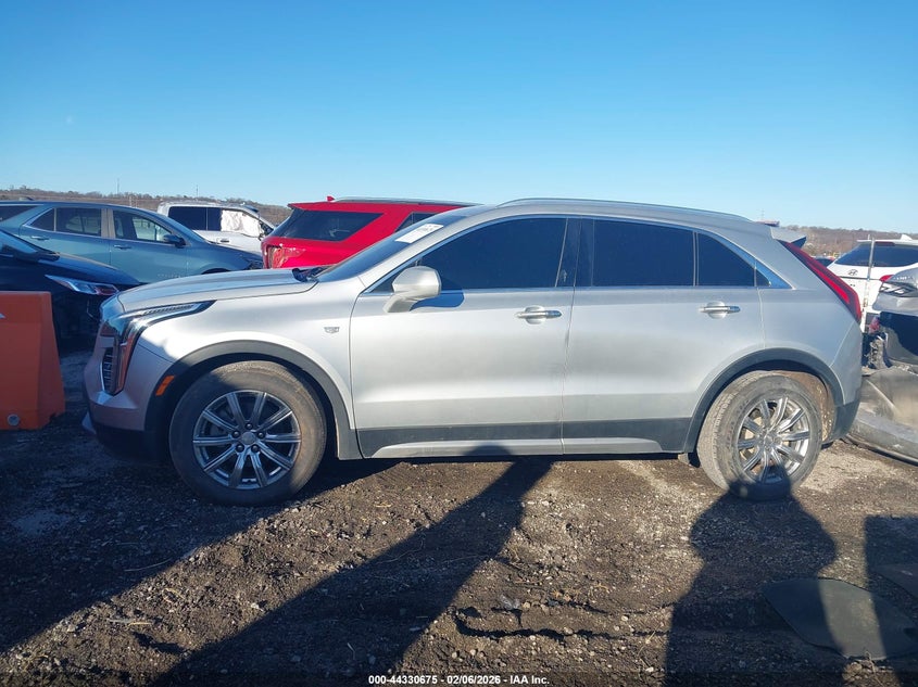 2020 Cadillac Xt4 Fwd Premium Luxury VIN: 1GYFZCR44LF030590 Lot: 44330675