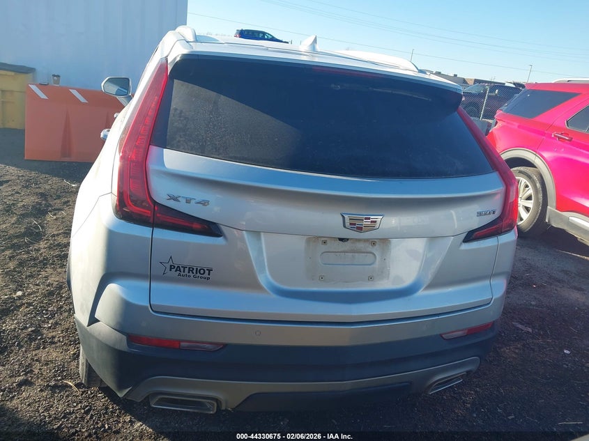 2020 Cadillac Xt4 Fwd Premium Luxury VIN: 1GYFZCR44LF030590 Lot: 44330675