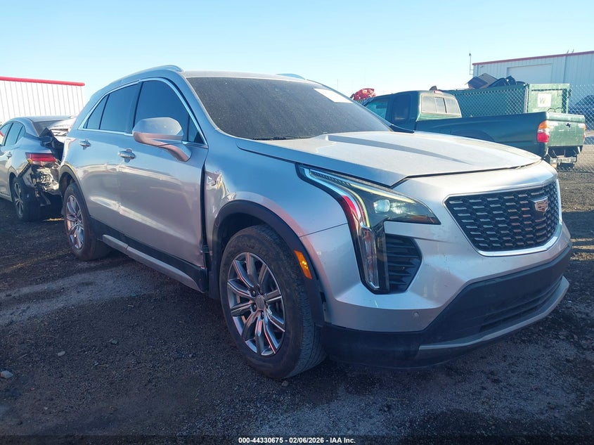 2020 Cadillac Xt4 Fwd Premium Luxury VIN: 1GYFZCR44LF030590 Lot: 44330675