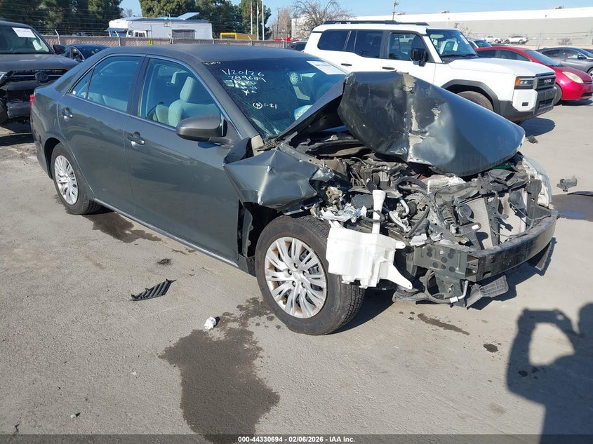2012 Toyota Camry Le