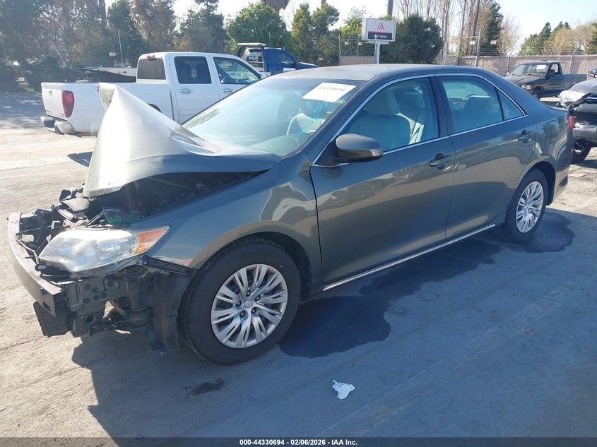 2012 Toyota Camry Le