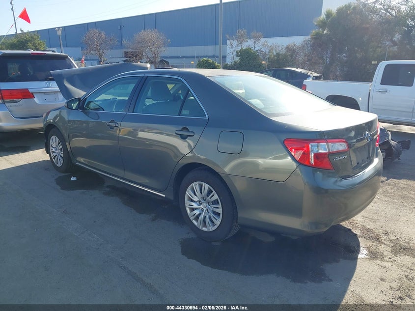 2012 Toyota Camry Le