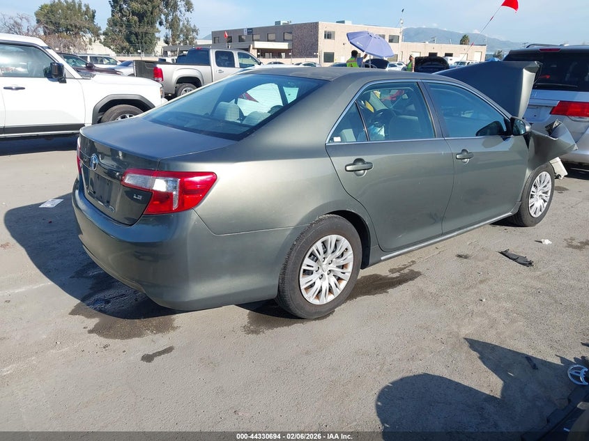 2012 Toyota Camry Le