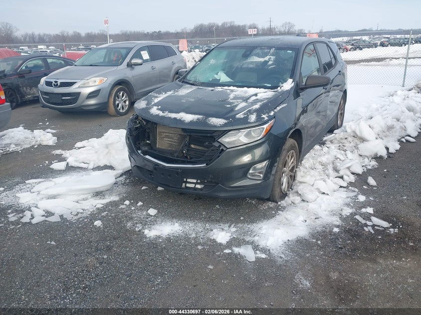 2020 Chevrolet Equinox Awd Ls