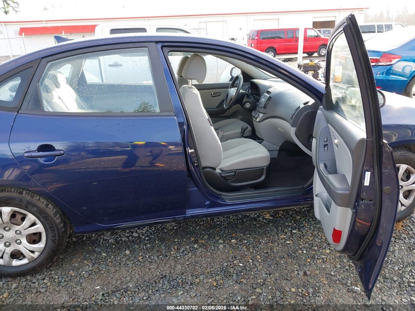 2010 Hyundai Elantra Gls