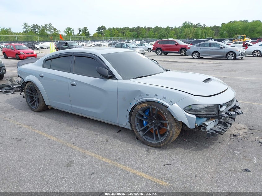 2022 Dodge Charger Scat Pack Widebody