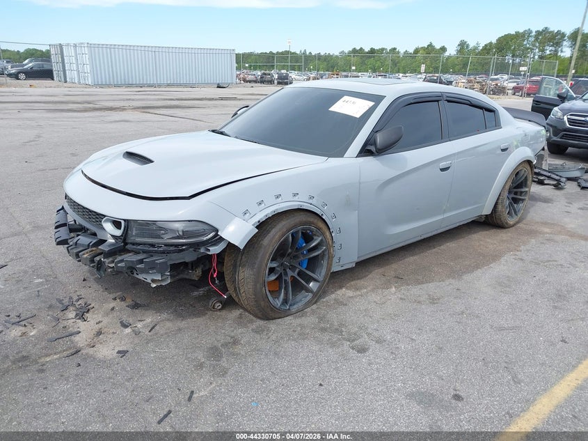 2022 Dodge Charger Scat Pack Widebody