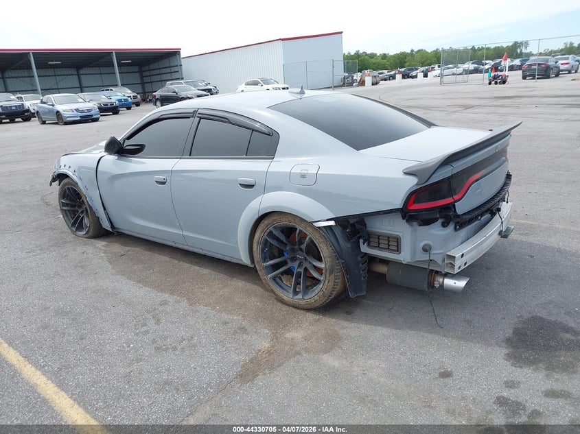 2022 Dodge Charger Scat Pack Widebody