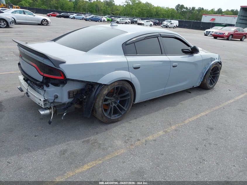 2022 Dodge Charger Scat Pack Widebody