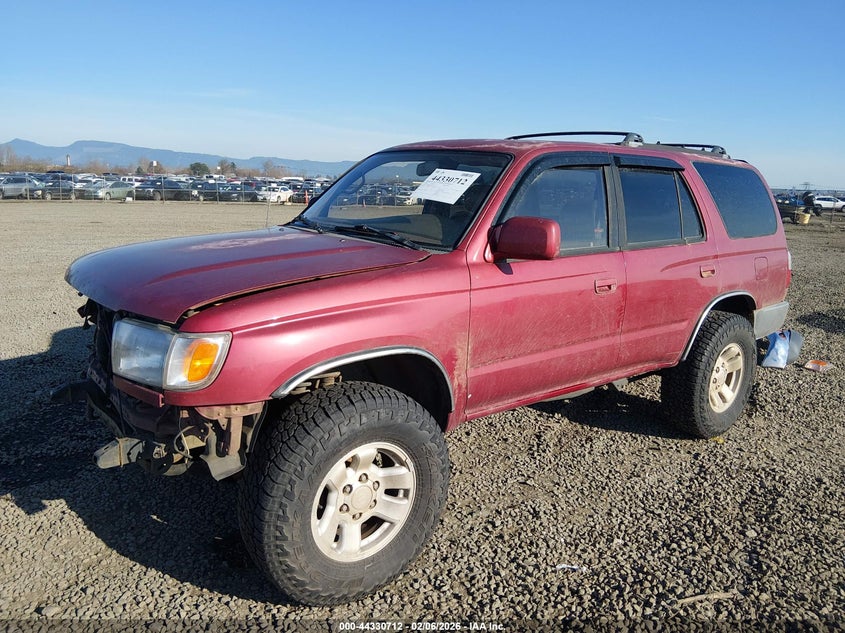 1996 Toyota 4Runner Sr5