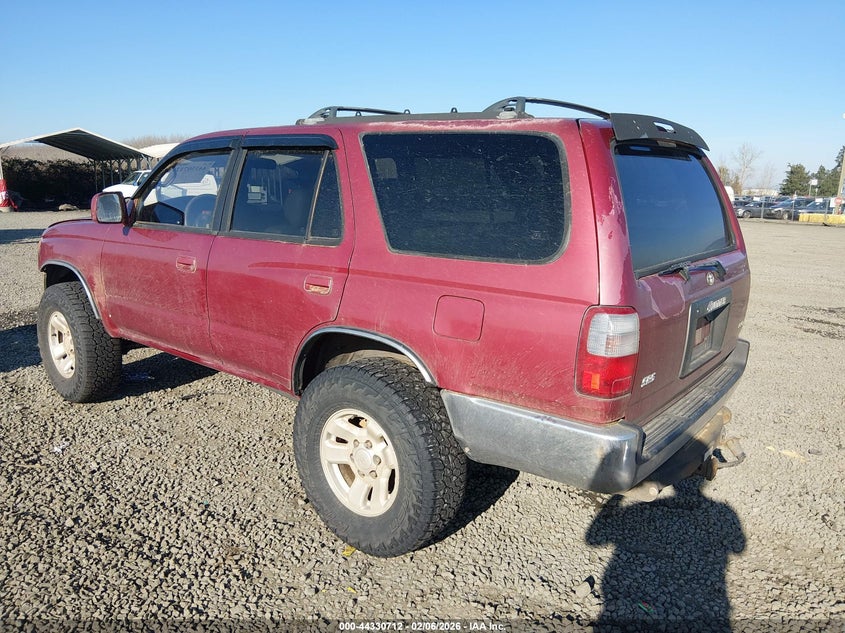 1996 Toyota 4Runner Sr5