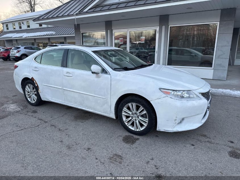 2015 Lexus Es 350