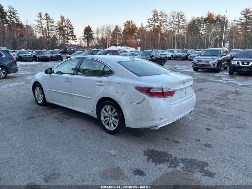 2015 Lexus Es 350