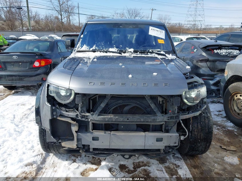 2021 Land Rover Defender 110 X-Dynamic Se VIN: SALE2ERU7M2037696 Lot: 44330715