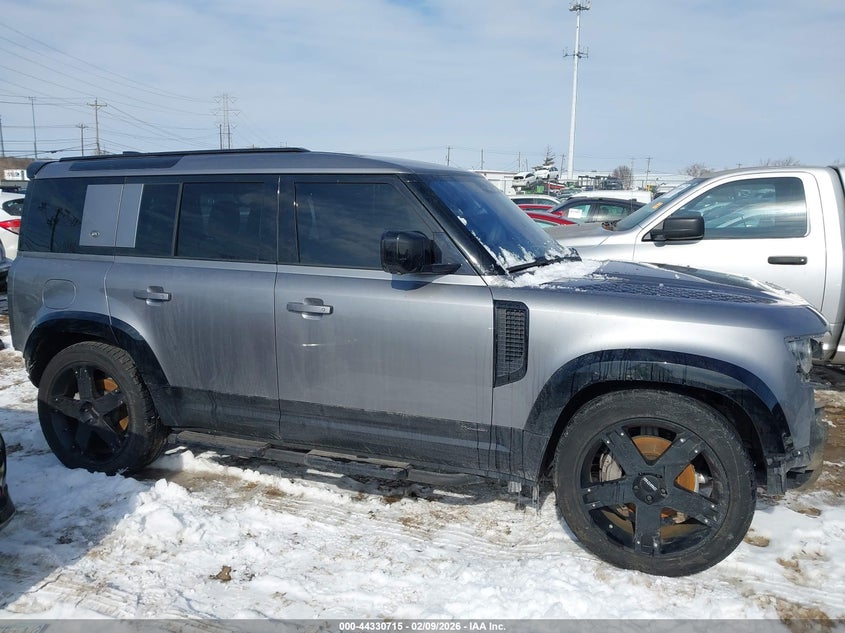 2021 Land Rover Defender 110 X-Dynamic Se VIN: SALE2ERU7M2037696 Lot: 44330715
