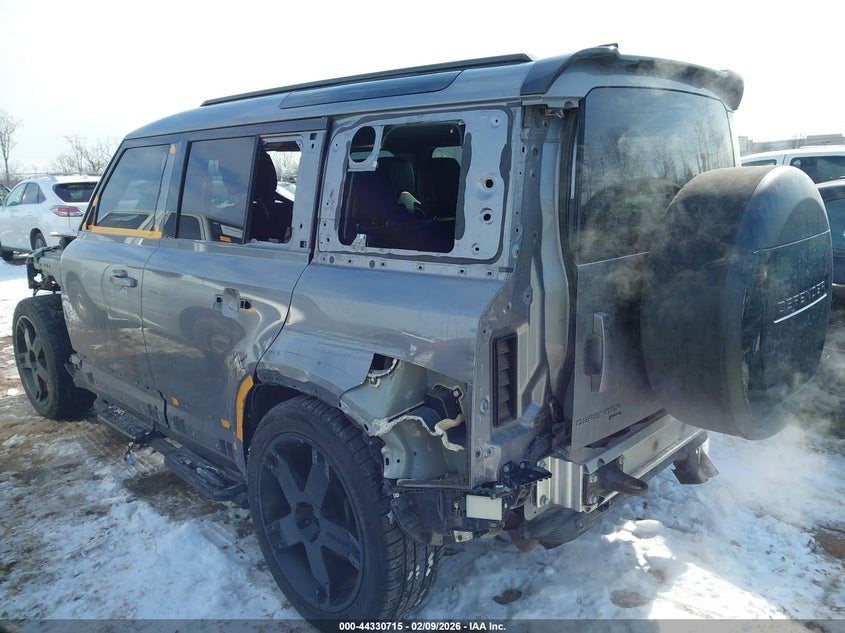 2021 Land Rover Defender 110 X-Dynamic Se VIN: SALE2ERU7M2037696 Lot: 44330715