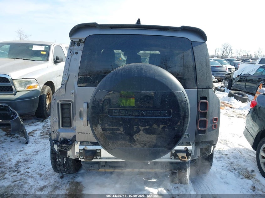 2021 Land Rover Defender 110 X-Dynamic Se VIN: SALE2ERU7M2037696 Lot: 44330715