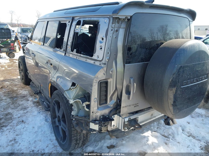 2021 Land Rover Defender 110 X-Dynamic Se VIN: SALE2ERU7M2037696 Lot: 44330715