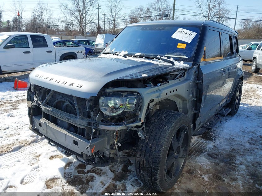 2021 Land Rover Defender 110 X-Dynamic Se VIN: SALE2ERU7M2037696 Lot: 44330715