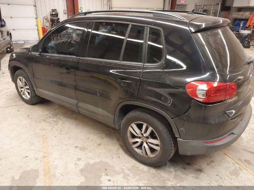 2016 Volkswagen Tiguan S