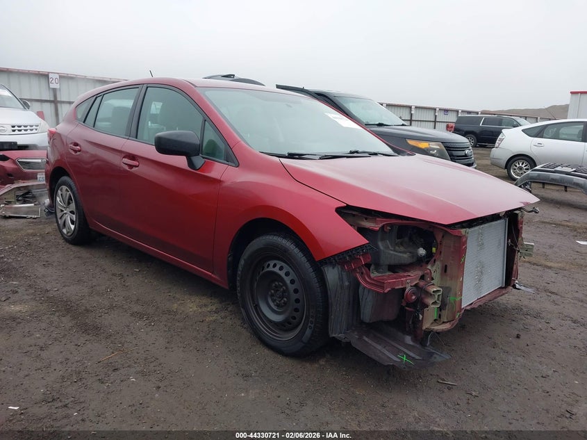 2018 Subaru Impreza 2.0I