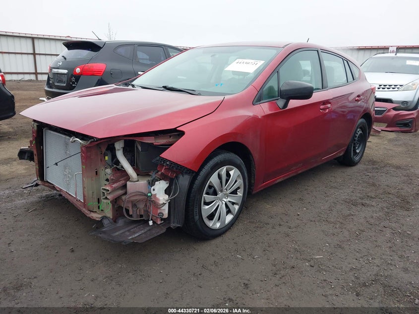 2018 Subaru Impreza 2.0I