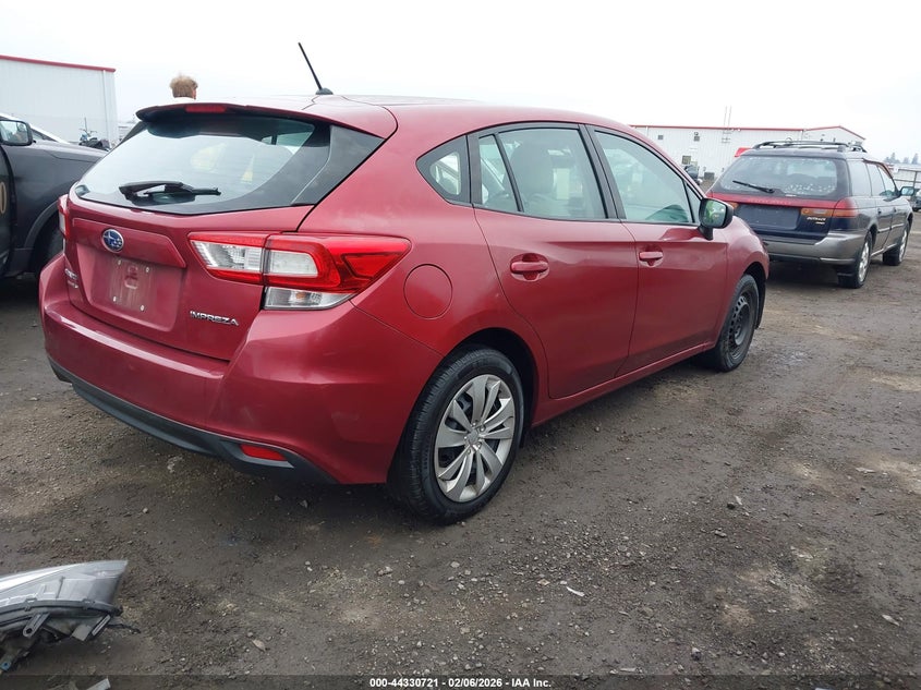 2018 Subaru Impreza 2.0I