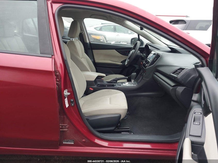 2018 Subaru Impreza 2.0I