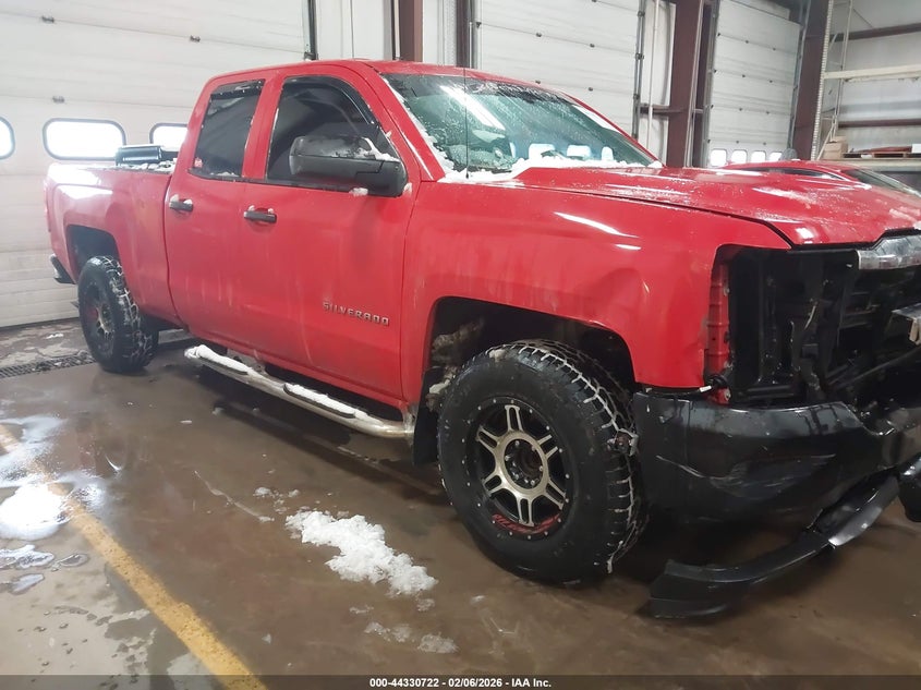 2017 Chevrolet Silverado 1500 Wt