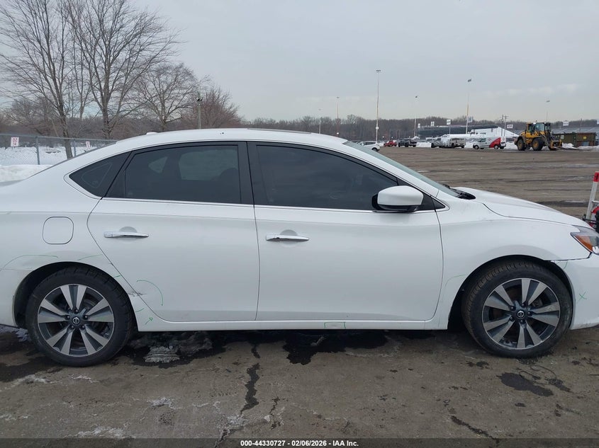 VIN 3N1AB7AP0KY279447 2019 NISSAN SENTRA SV
