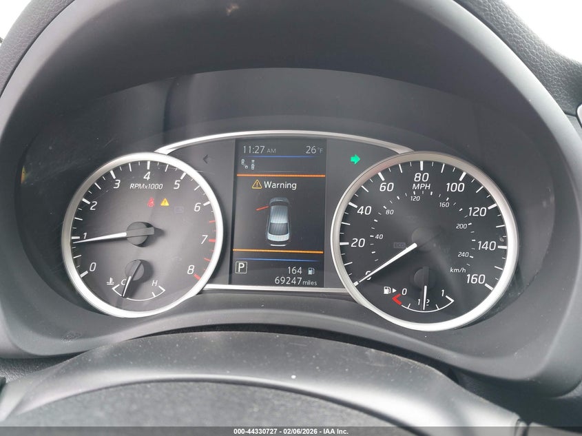 VIN 3N1AB7AP0KY279447 2019 NISSAN SENTRA SV