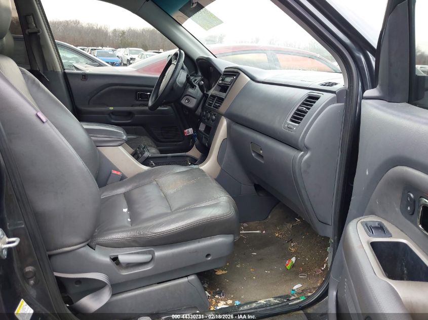 2006 Hond Pilot Lx Automatic 4 Lx