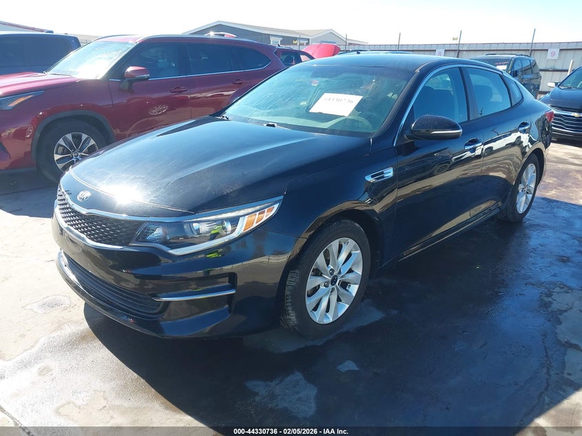 2017 Kia Optima Lx