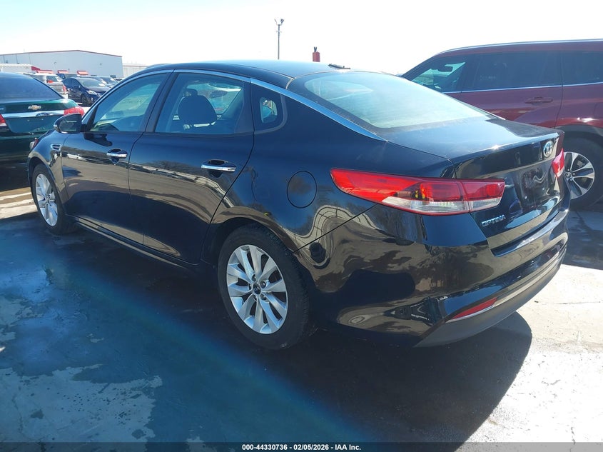 2017 Kia Optima Lx