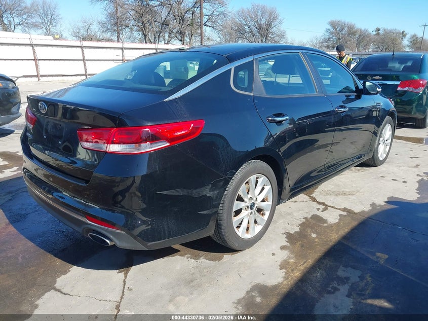 2017 Kia Optima Lx