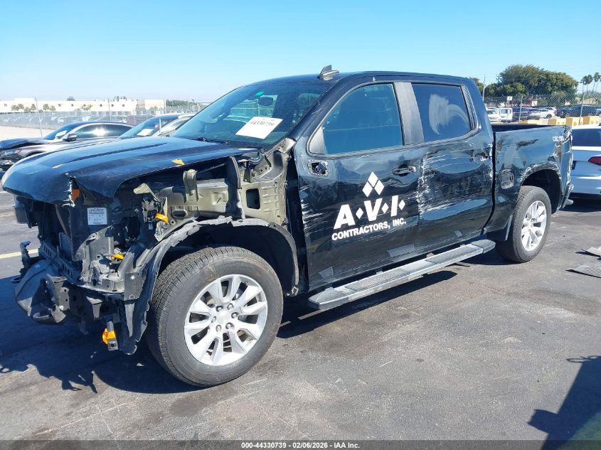 2021 Chevrolet Silverado 1500 2Wd Short Bed Custom